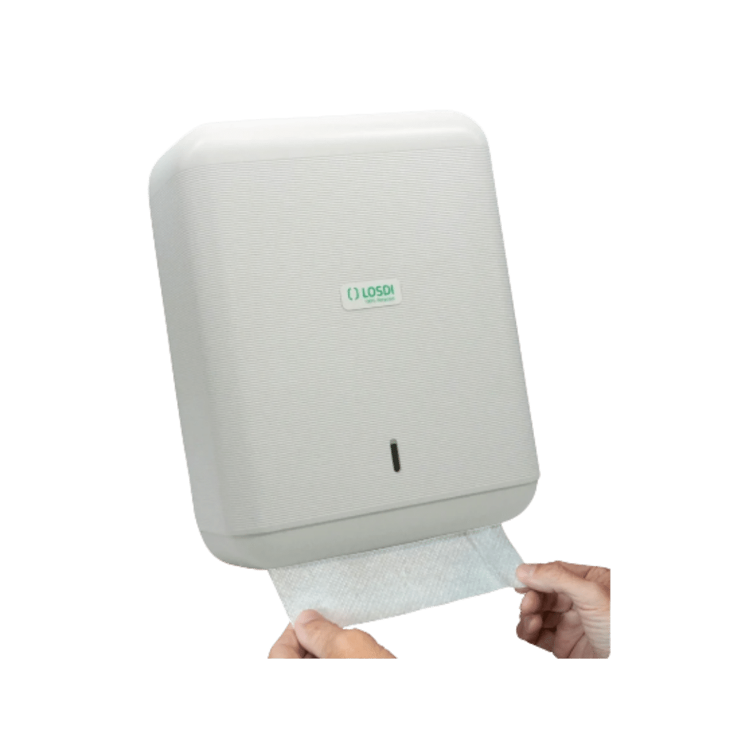 DISP PT FOLIADO BLANCO RECICLADO
