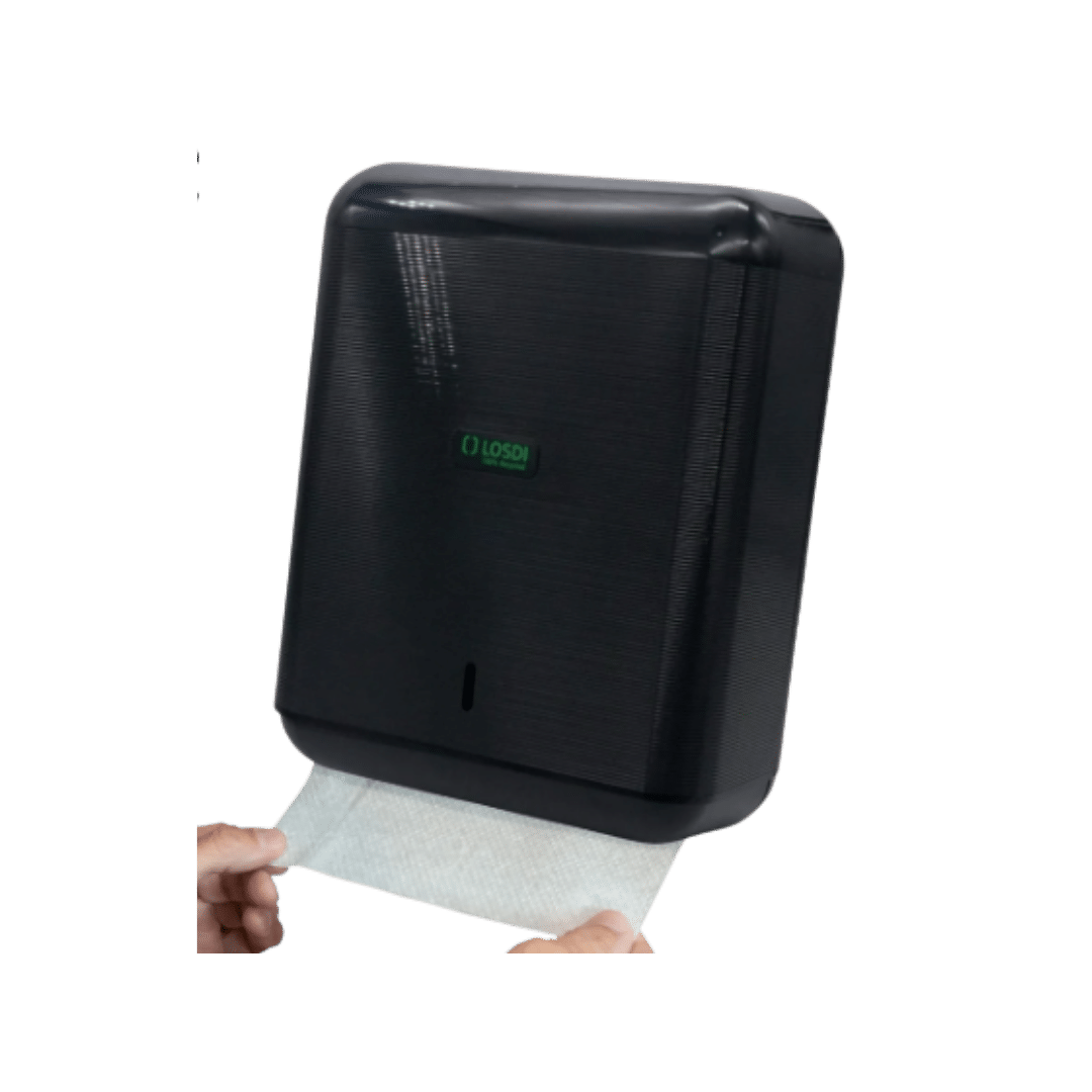 DISP PT FOLIADO NEGRO